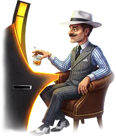 Donbet slots character