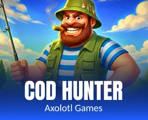 Cod Hunter slot screenshot