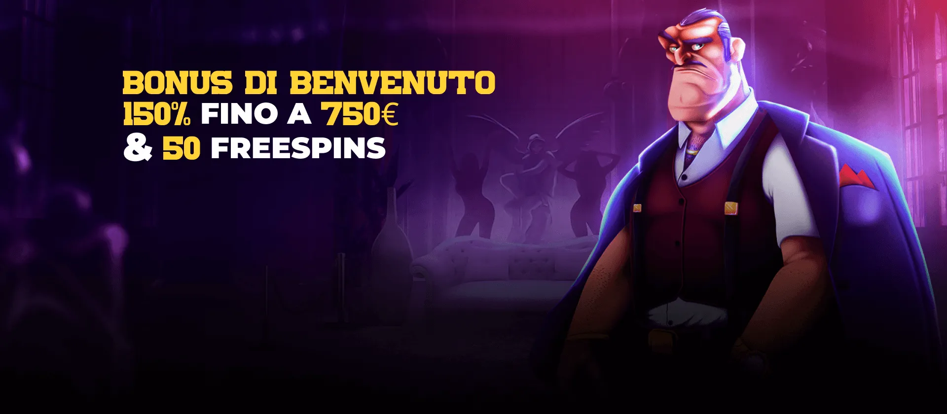 Bonus di benvenuto Donbet 150% fino a 750 € e 50 freespins