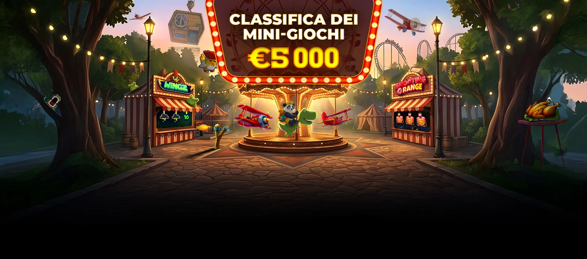 Classifica dei mini-giochi Donbet da 5.000 €