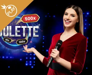 Mega Roulette table screen