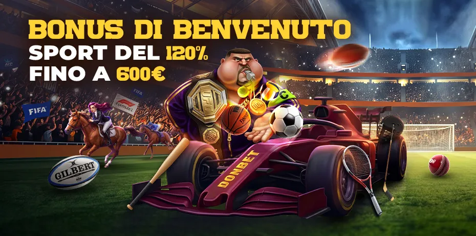 Sport welcome bonus banner