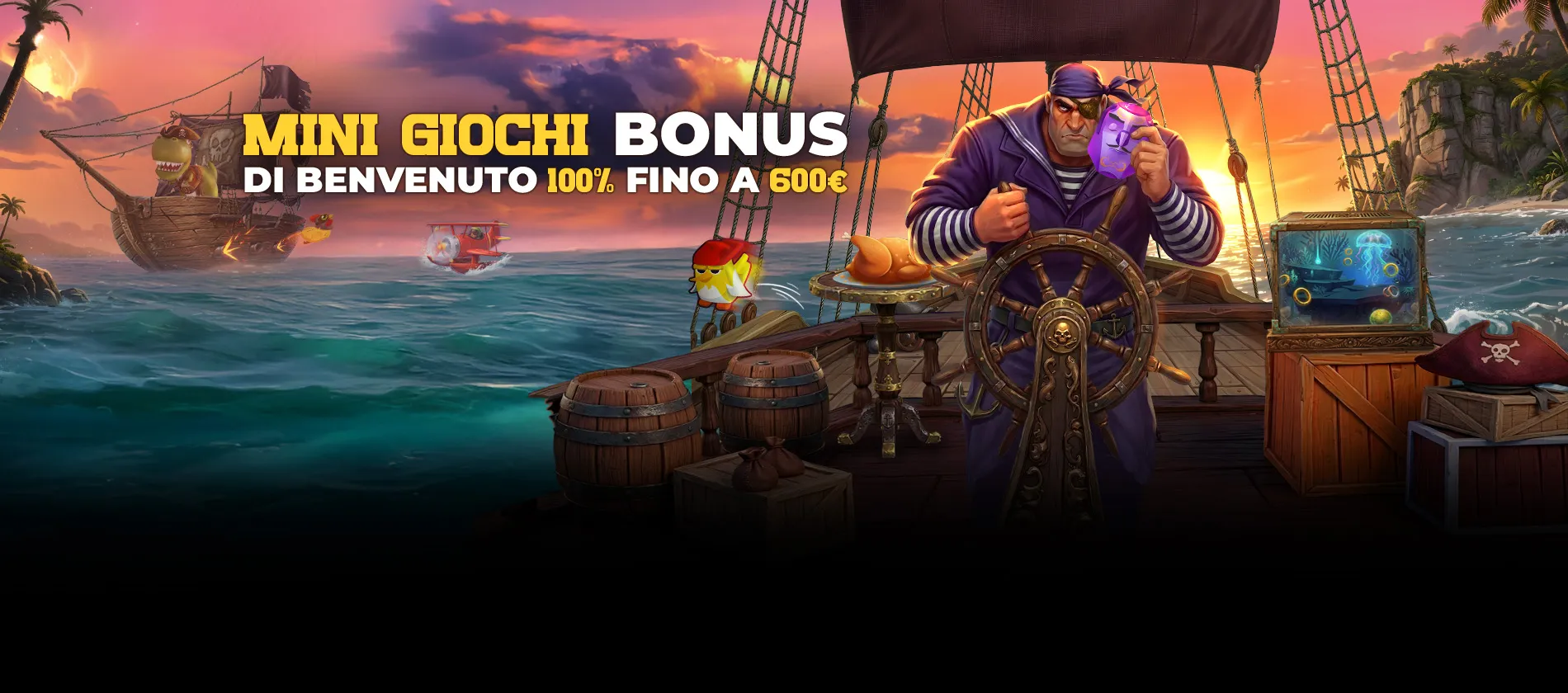 Bonus minigiochi Donbet 100% fino a 600 €